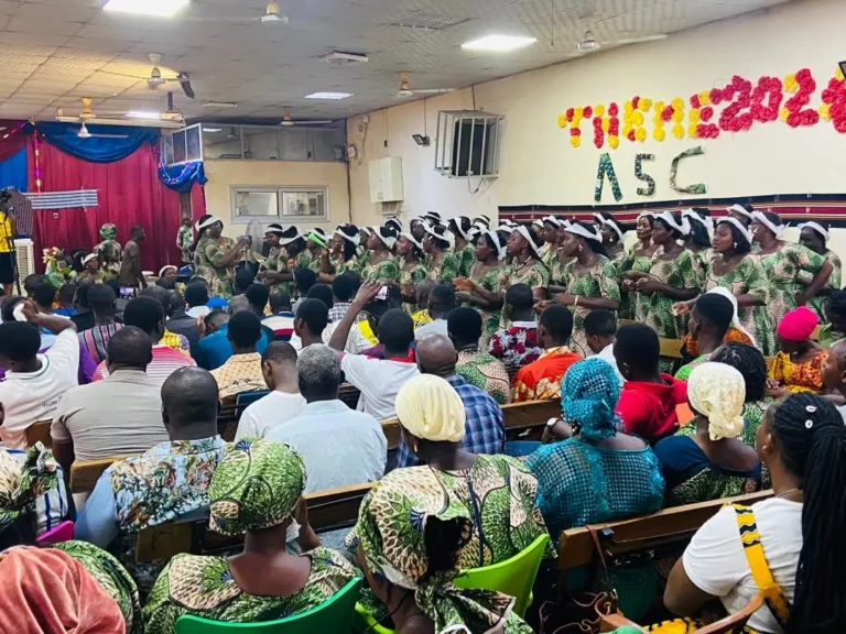 Célébration de la 45ème Journée Nationale de l’Association des Servantes de Christ (ASC) à l’Église des Assemblées de Dieu, Sak-Sida 1