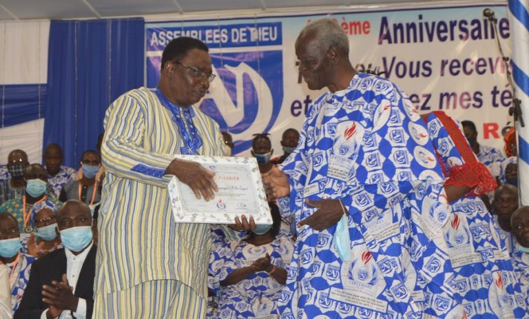 Centenaire des Assemblées de Dieu au Burkina : Le travail de plus de 400 pionniers reconnu