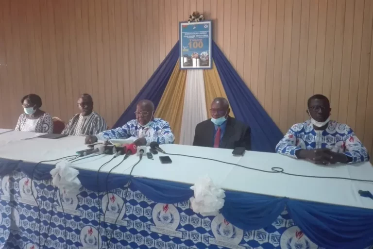 CENTENAIRE DES ASSEMBLEES DE DIEU DU BURKINA : ce sera du 11 au 14 mars