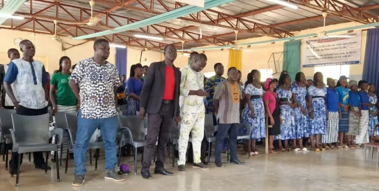 Soirée de louange des 48h des Communautés de la JAD sous-région de Bogdogo