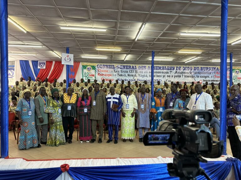48ème Conseil Général des Assemblées de Dieu du Burkina Faso : Un engagement renouvelé pour l’évangélisation et le réveil