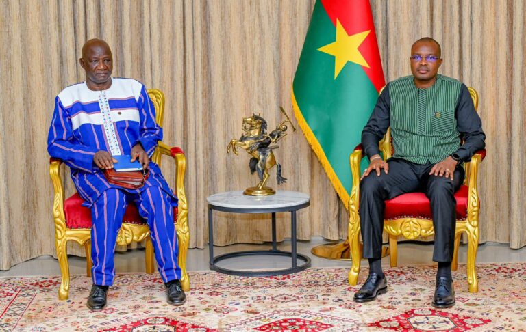 48ᵉ Conseil Général : Une Délégation des Assemblées de Dieu du Burkina Faso reçue par le Premier Ministre