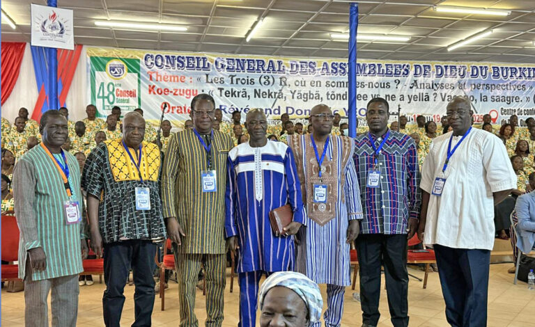 48ᵉ Conseil Général des Assemblées de Dieu du Burkina : Renouvellement de l’instance dirigeante