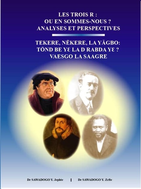 📖 NOUVEAU LIVRE : LES TROIS R – UNE RÉFLEXION POUR L’ÉGLISE !