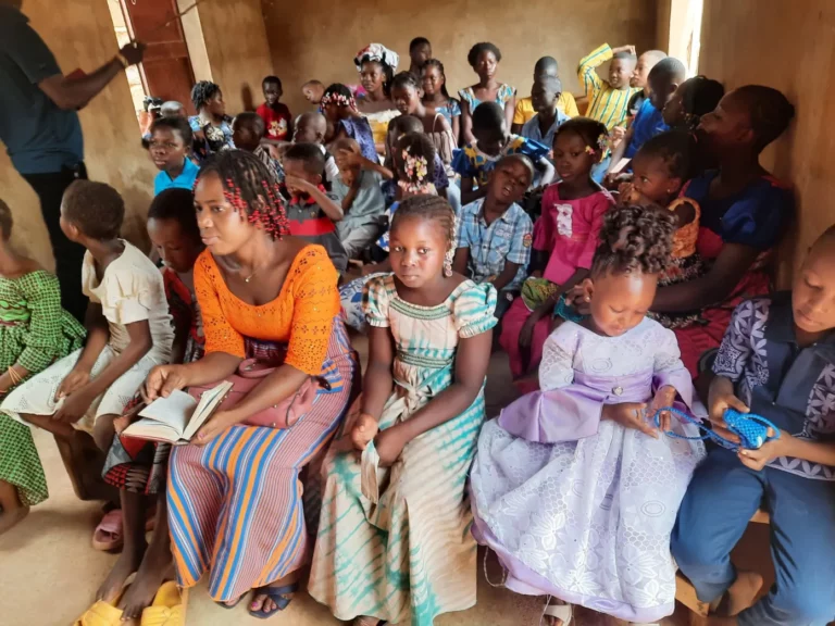 Les enfants du DENAD local de l’église (TCV) invités à annoncer la bonne nouvelle de l’évangile