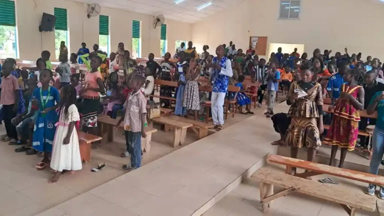 Camp biblique des enfants du DENAD de la sous-région de Nongr-Massom Est : Près de 200 enfants invités à soutenir l’évangélisation