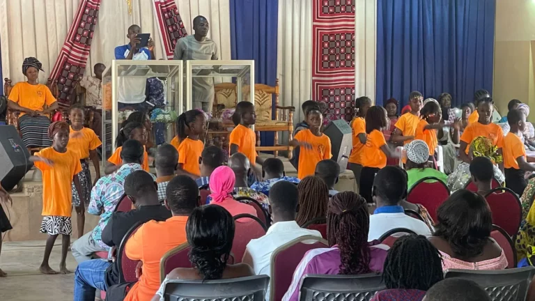Journée du DENAD 2024 : les enfants de l’église Temple Salem de Silmissin invités à la fidélité