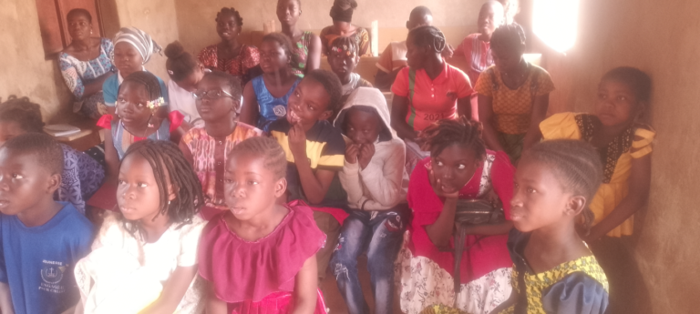 Obéissance aux parents, une source de bénédiction pour les enfants du DENAD de TCV