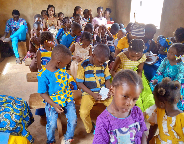 Une journée de prière pour les enfants au Temple Christ le Vainqueur